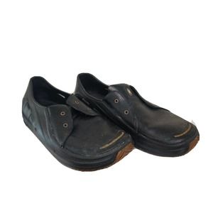 Mozo Men's Shoes Oil / Slip Resistant Black Size 13 Slip-on.